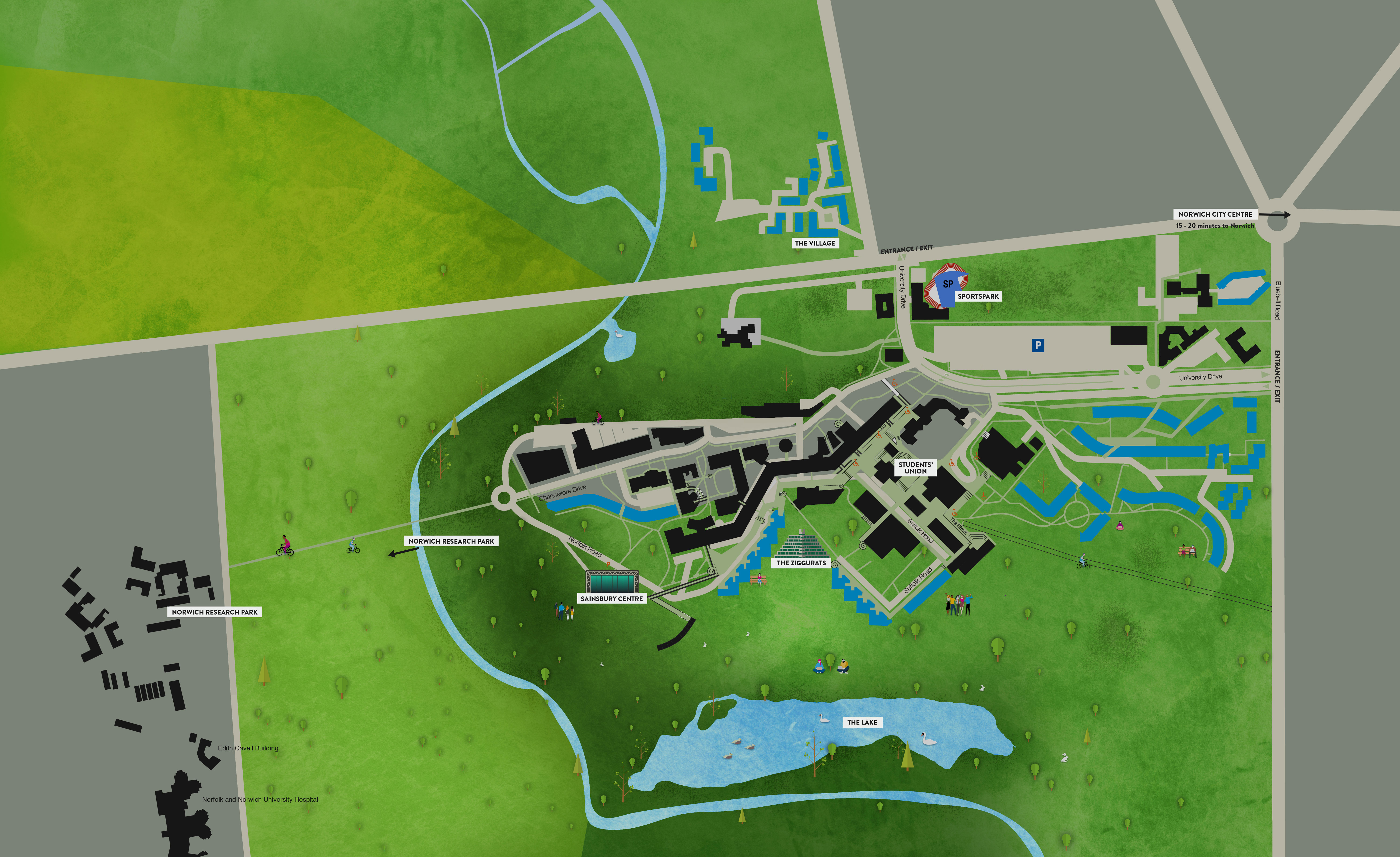 Norwich University Campus Map Virtual Campus Tour